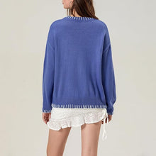 Load image into Gallery viewer, Jemini Bow Sweater
