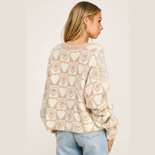 Load image into Gallery viewer, Cozy Heart Cardigan
