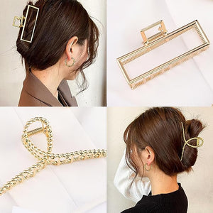 Gold Claw Clip
