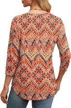 Load image into Gallery viewer, Aztec Coral Top
