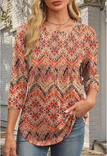Load image into Gallery viewer, Aztec Coral Top

