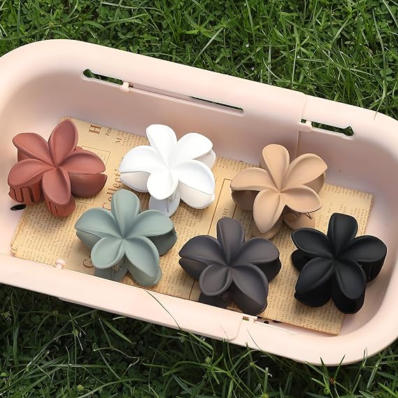 Maui Flower Clips