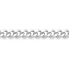Load image into Gallery viewer, 2.5mm Stainless Steel Diamond Cut Curb Chain - By The Foot: Stainless
