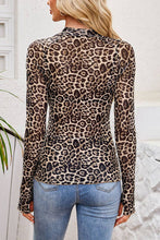 Load image into Gallery viewer, Floral Mesh Long Sleeve Top: PINK / XL
