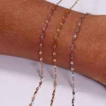 Load image into Gallery viewer, 2mm Stainless Steel Lip Chain By The Foot: Rose
