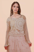 Load image into Gallery viewer, Bella Crochet Top
