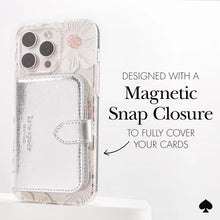Load image into Gallery viewer, Kate Spade Magsafe Wallet-Silver
