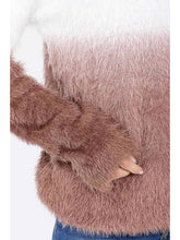 Load image into Gallery viewer, Mauve Fuzzy Sweater
