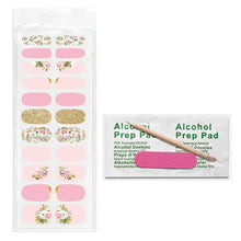 Load image into Gallery viewer, Bella Flora Nail Wrap Kit
