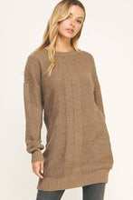 Load image into Gallery viewer, Taupe Sweater Dress
