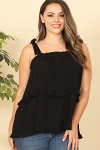 [PLUS] Bow Strap Tank