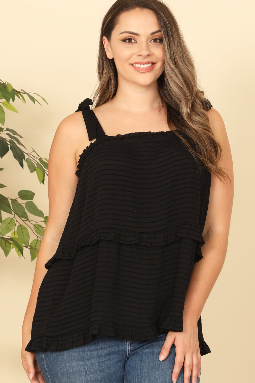 [PLUS] Bow Strap Tank