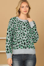 Load image into Gallery viewer, Cozy Leopard Sweater
