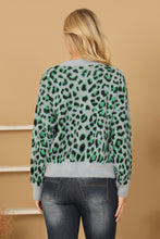 Load image into Gallery viewer, Cozy Leopard Sweater
