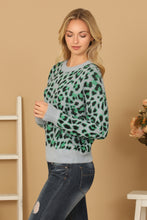 Load image into Gallery viewer, Cozy Leopard Sweater
