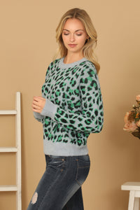 Cozy Leopard Sweater