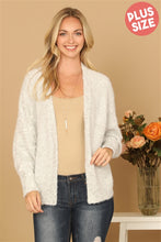 Load image into Gallery viewer, [PLUS] Cozy Batwing Cardi
