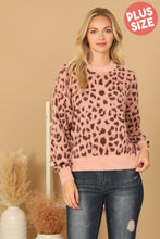 Load image into Gallery viewer, [PLUS] Cozy Leopard Sweater
