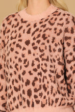 Load image into Gallery viewer, [PLUS] Cozy Leopard Sweater
