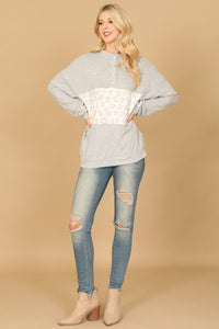 Lindsay Contrast Crew