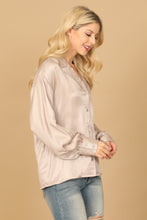 Load image into Gallery viewer, Champagne Blouse
