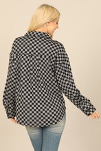 Load image into Gallery viewer, Checkered Shacket
