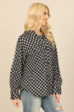 Load image into Gallery viewer, Checkered Shacket
