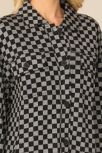 Load image into Gallery viewer, Checkered Shacket
