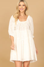 Load image into Gallery viewer, Ivory Eyelet Dress
