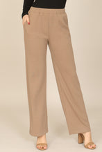 Load image into Gallery viewer, Mocha Ribbed Pants
