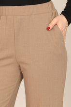 Load image into Gallery viewer, Mocha Ribbed Pants
