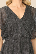 Load image into Gallery viewer, Shimmer Wrap Top
