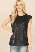Load image into Gallery viewer, Sequins All Day Top

