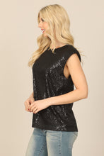 Load image into Gallery viewer, Sequins All Day Top
