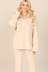 Jenni Ribbed Shacket