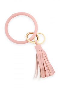 Leather Keyring
