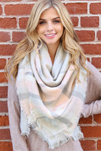 Load image into Gallery viewer, Blanket Scarf-Frost
