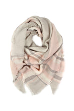 Load image into Gallery viewer, Blanket Scarf-Frost
