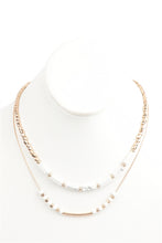 Load image into Gallery viewer, Marble Layered Necklace
