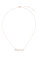 Load image into Gallery viewer, CZ Mama Necklace
