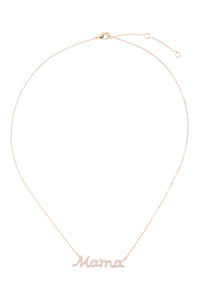 CZ Mama Necklace