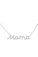 Load image into Gallery viewer, CZ Mama Necklace
