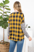 Load image into Gallery viewer, Flannel Sequin Top
