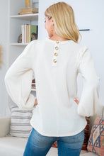 Load image into Gallery viewer, [PLUS] Grace Top-Cream
