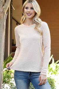 Hacci Ribbed Top
