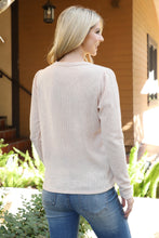 Load image into Gallery viewer, Hacci Ribbed Top
