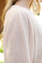 Load image into Gallery viewer, Hacci Ribbed Top
