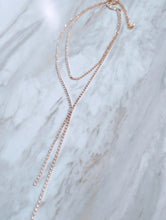Load image into Gallery viewer, Layered Rhinestone Necklace
