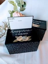 Load image into Gallery viewer, Happiness Is Homemade | Recipe Box
