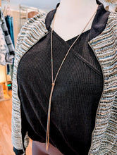 Load image into Gallery viewer, Sparkling Slider Necklace

